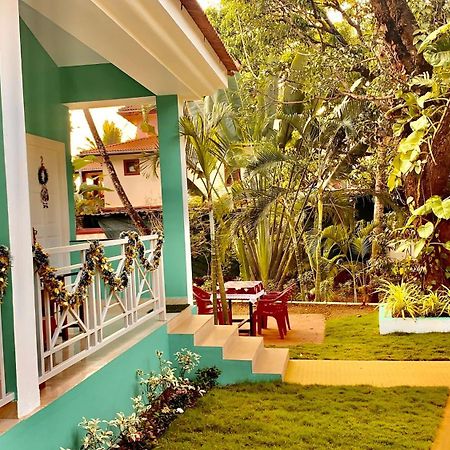 Stan-Inn, North Goa, Vagator, With Strong Wifi,Free Private Parking & Kitchen, Can Cook Where You Stay 외부 사진