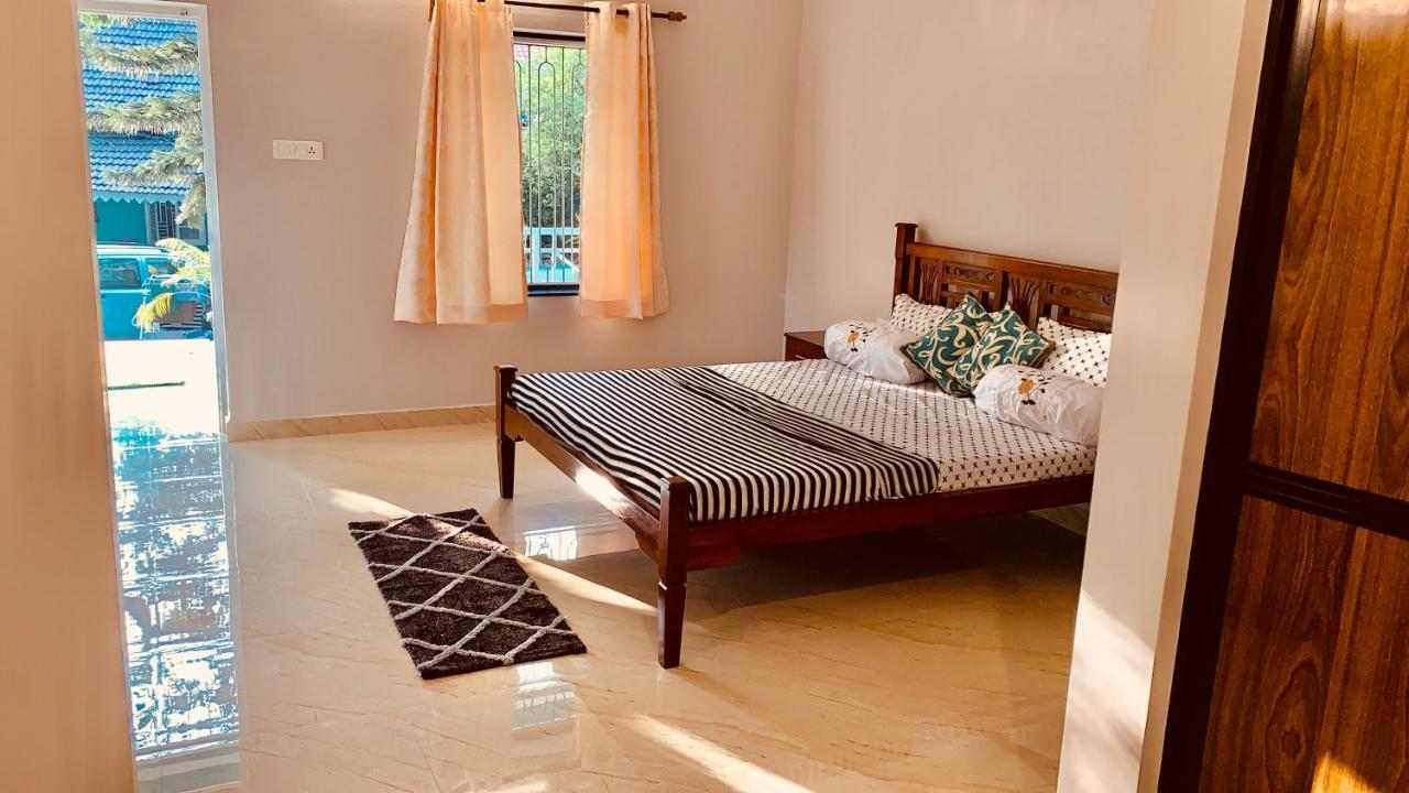 Stan-Inn, North Goa, Vagator, With Strong Wifi,Free Private Parking & Kitchen, Can Cook Where You Stay 외부 사진
