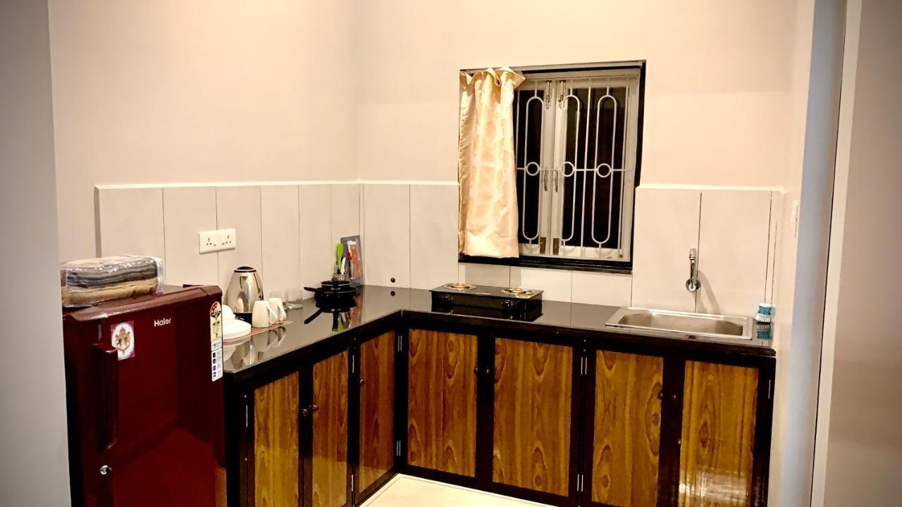 Stan-Inn, North Goa, Vagator, With Strong Wifi,Free Private Parking & Kitchen, Can Cook Where You Stay 외부 사진