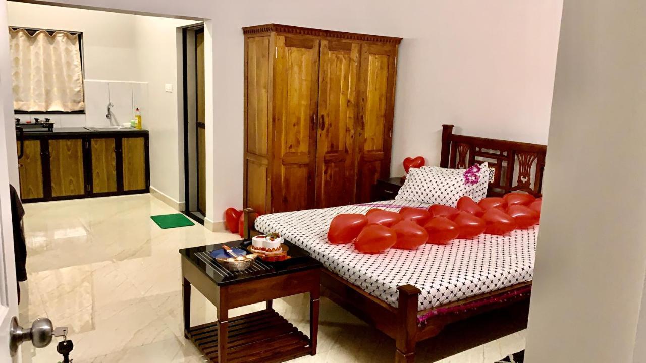 Stan-Inn, North Goa, Vagator, With Strong Wifi,Free Private Parking & Kitchen, Can Cook Where You Stay 외부 사진
