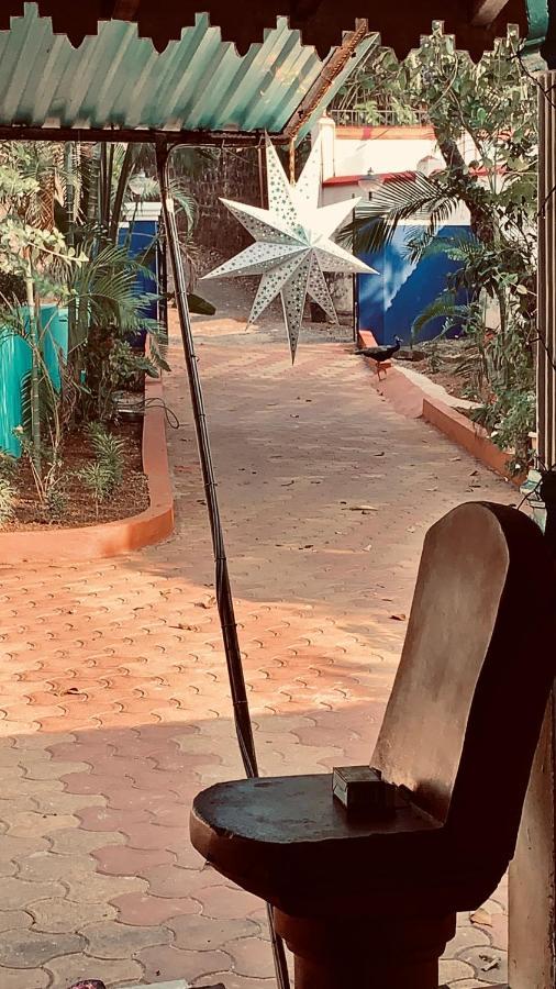 Stan-Inn, North Goa, Vagator, With Strong Wifi,Free Private Parking & Kitchen, Can Cook Where You Stay 외부 사진