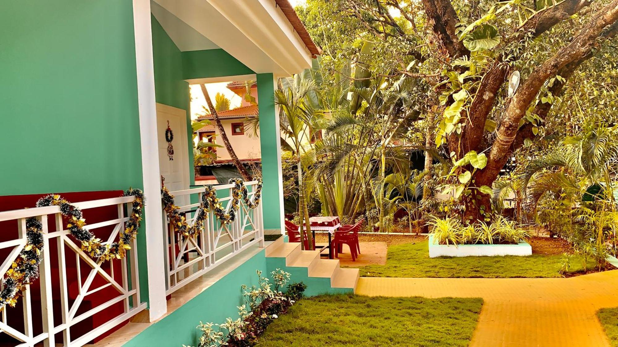 Stan-Inn, North Goa, Vagator, With Strong Wifi,Free Private Parking & Kitchen, Can Cook Where You Stay 외부 사진