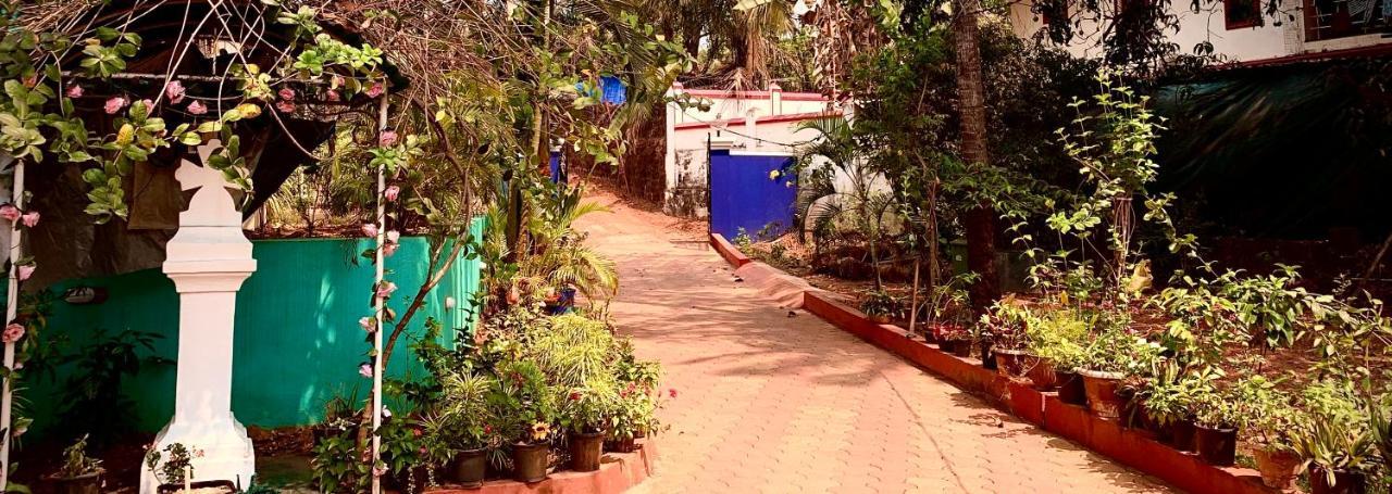 Stan-Inn, North Goa, Vagator, With Strong Wifi,Free Private Parking & Kitchen, Can Cook Where You Stay 외부 사진