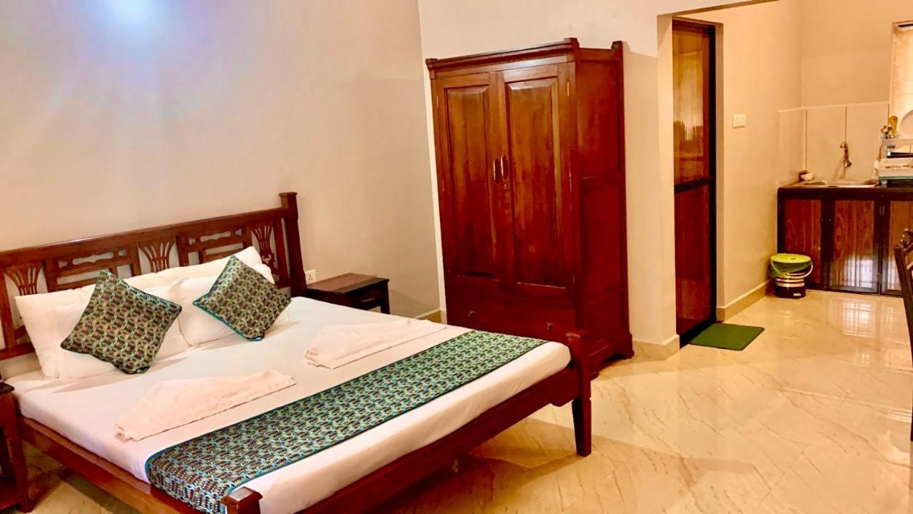 Stan-Inn, North Goa, Vagator, With Strong Wifi,Free Private Parking & Kitchen, Can Cook Where You Stay 외부 사진