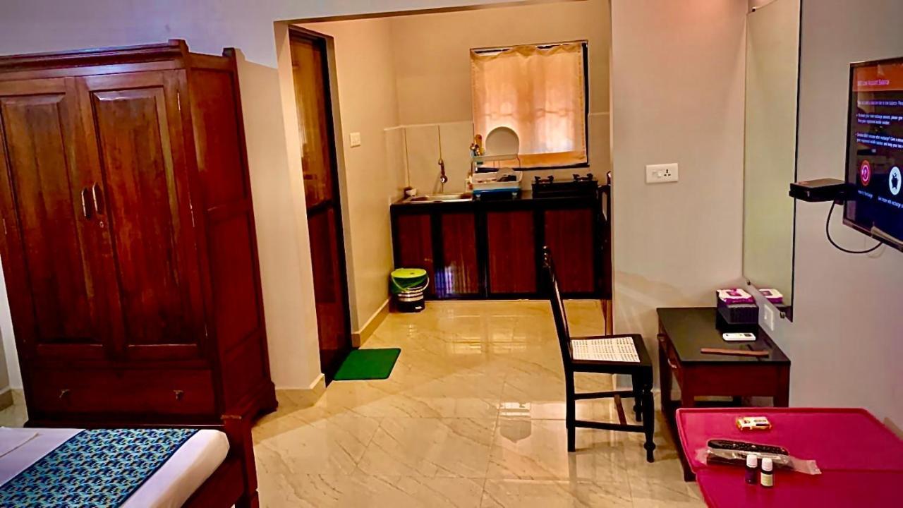 Stan-Inn, North Goa, Vagator, With Strong Wifi,Free Private Parking & Kitchen, Can Cook Where You Stay 외부 사진