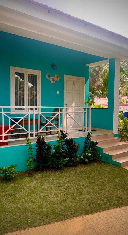 Stan-Inn, North Goa, Vagator, With Strong Wifi,Free Private Parking & Kitchen, Can Cook Where You Stay 외부 사진